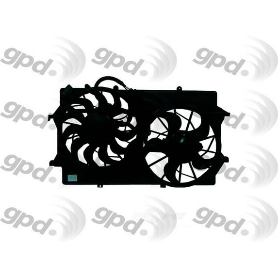 Engine Cooling Fan Assembly