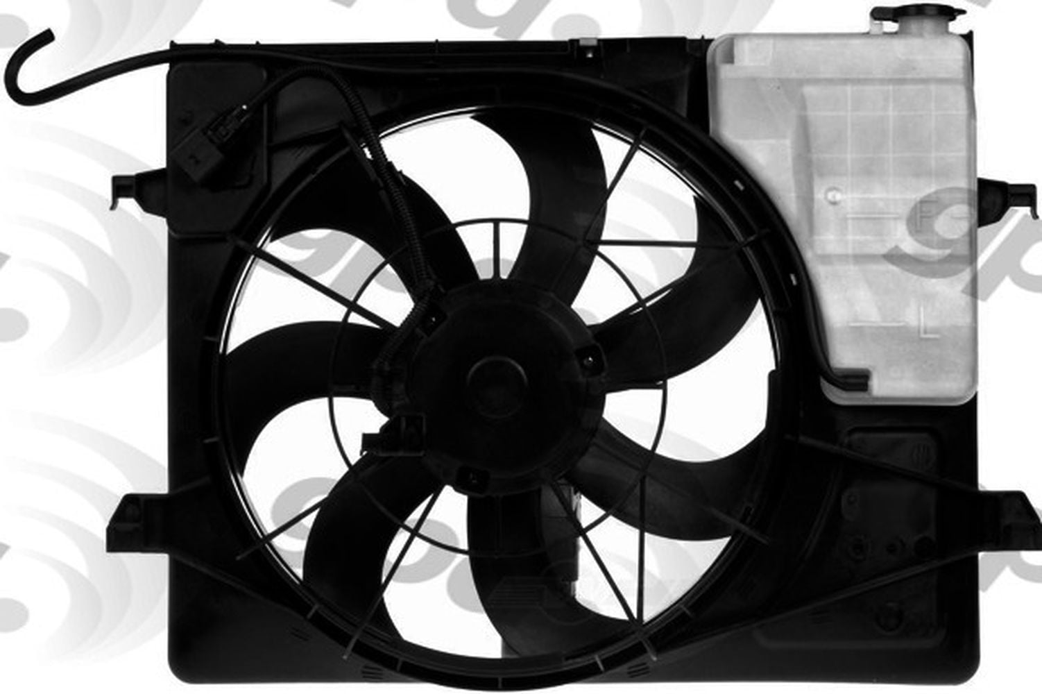 Engine Cooling Fan Assembly