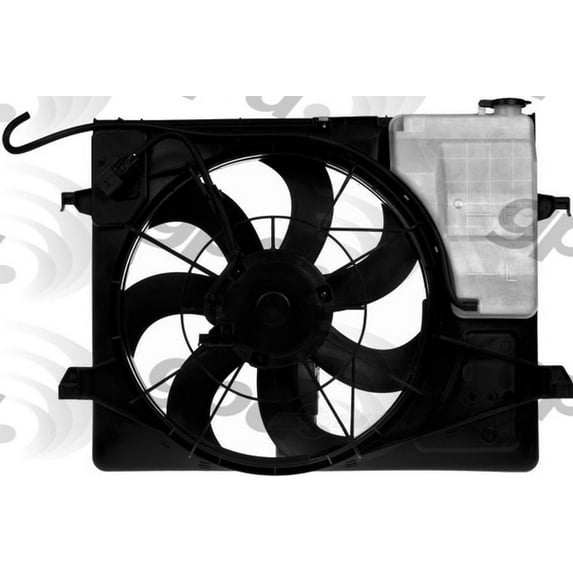 Engine Cooling Fan Assembly