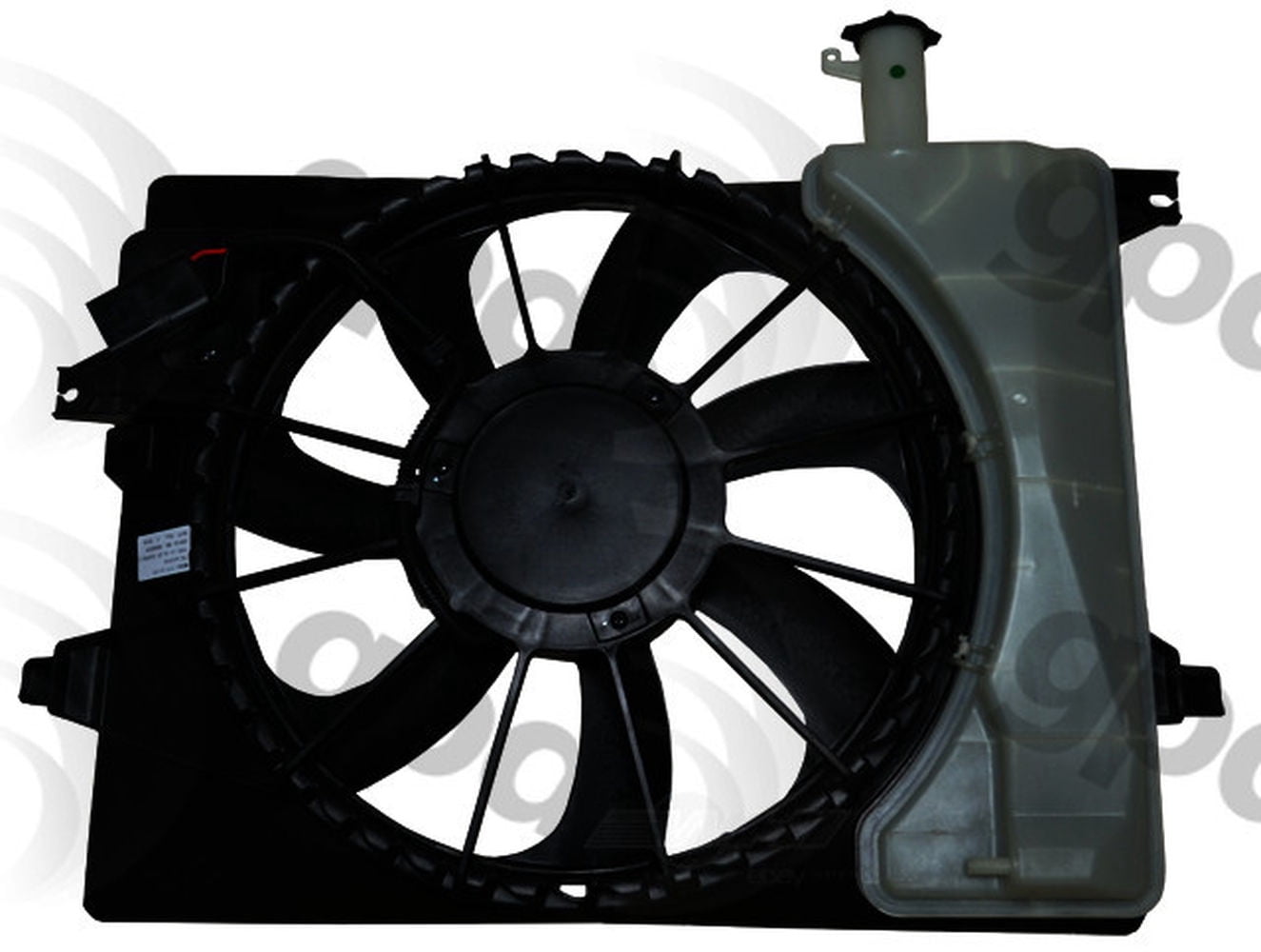 Engine Cooling Fan Assembly