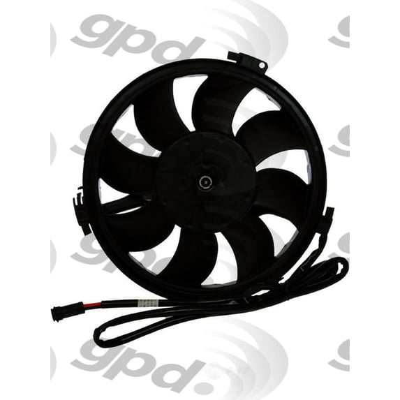 Engine Cooling Fan Assembly