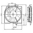 thumbnail image 1 of Engine Cooling Fan Assembly, 1 of 1