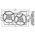 thumbnail image 1 of Engine Cooling Fan Assembly, 1 of 1