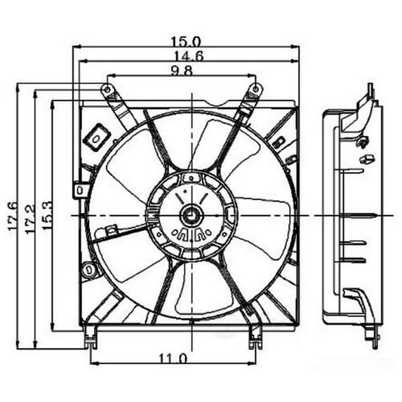 Engine Cooling Fan Assembly