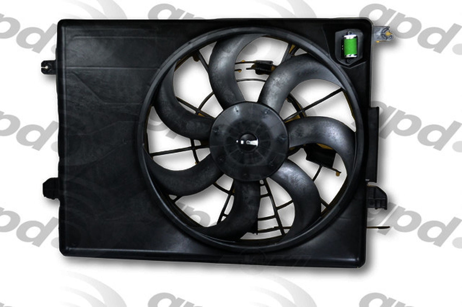 Engine Cooling Fan Assembly