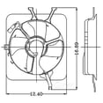 thumbnail image 1 of Engine Cooling Fan Assembly, 1 of 1