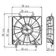 thumbnail image 1 of Engine Cooling Fan Assembly, 1 of 2