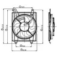 thumbnail image 1 of Engine Cooling Fan Assembly, 1 of 1