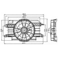 thumbnail image 1 of Engine Cooling Fan Assembly, 1 of 1