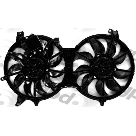 Engine Cooling Fan Assembly