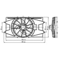 thumbnail image 1 of Engine Cooling Fan Assembly, 1 of 2