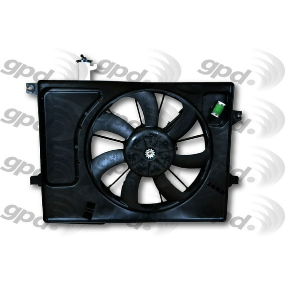 Engine Cooling Fan Assembly