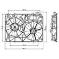thumbnail image 1 of Engine Cooling Fan Assembly, 1 of 2