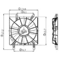 thumbnail image 1 of Engine Cooling Fan Assembly, 1 of 1