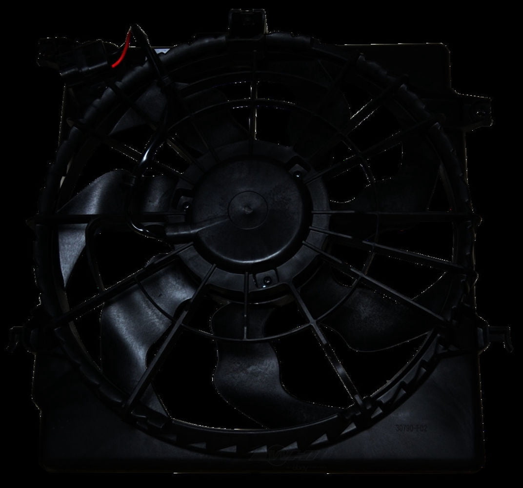 Engine Cooling Fan Assembly