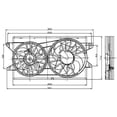 thumbnail image 1 of Engine Cooling Fan Assembly, 1 of 2