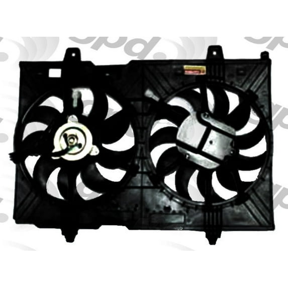 Engine Cooling Fan Assembly