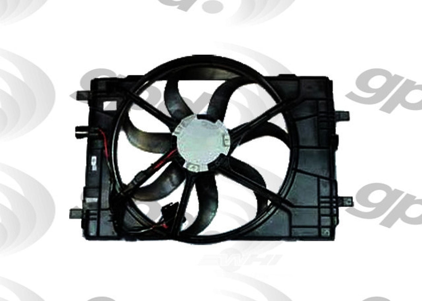 Engine Cooling Fan Assembly