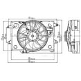 thumbnail image 1 of Engine Cooling Fan Assembly, 1 of 2