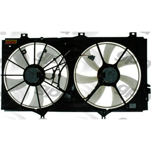 Engine Cooling Fan Assembly