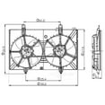 thumbnail image 1 of Engine Cooling Fan Assembly, 1 of 2