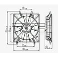 thumbnail image 1 of Engine Cooling Fan Assembly, 1 of 3