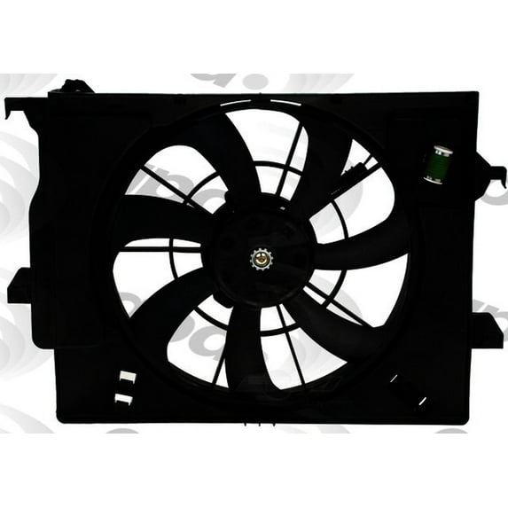 Engine Cooling Fan Assembly