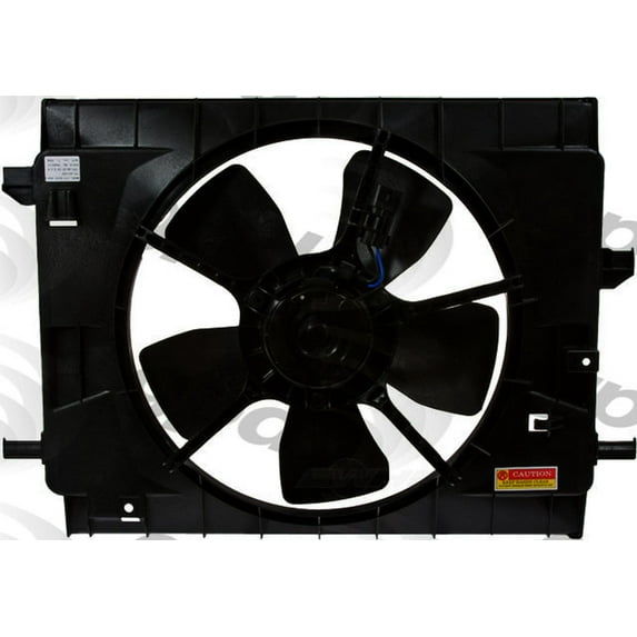 Engine Cooling Fan Assembly