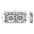 thumbnail image 1 of Engine Cooling Fan Assembly, 1 of 2