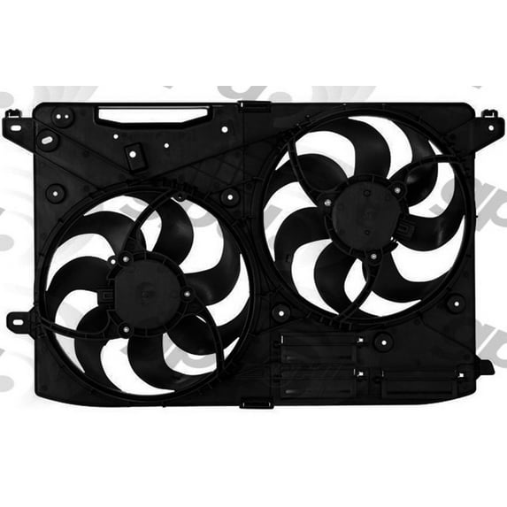 Engine Cooling Fan Assembly