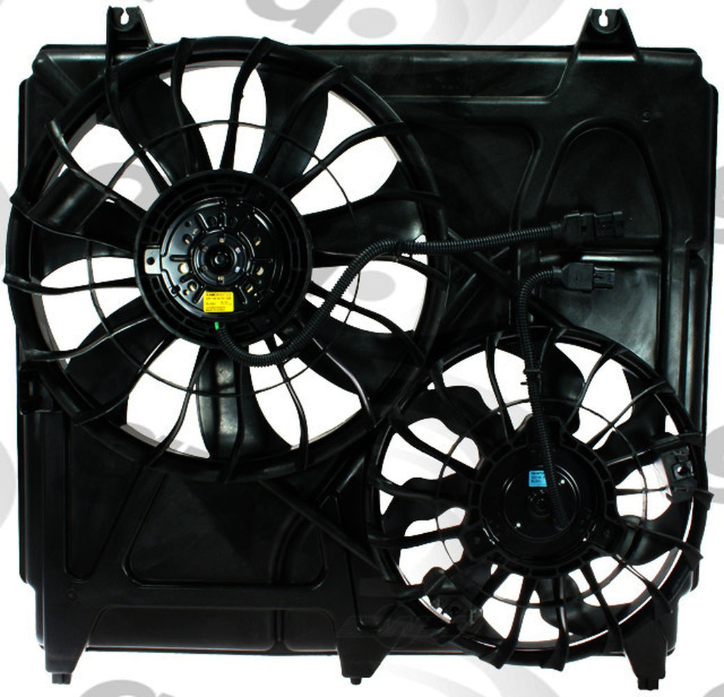 Engine Cooling Fan Assembly