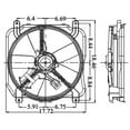 thumbnail image 1 of Engine Cooling Fan Assembly, 1 of 2