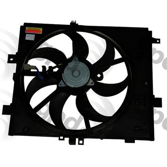 Engine Cooling Fan Assembly