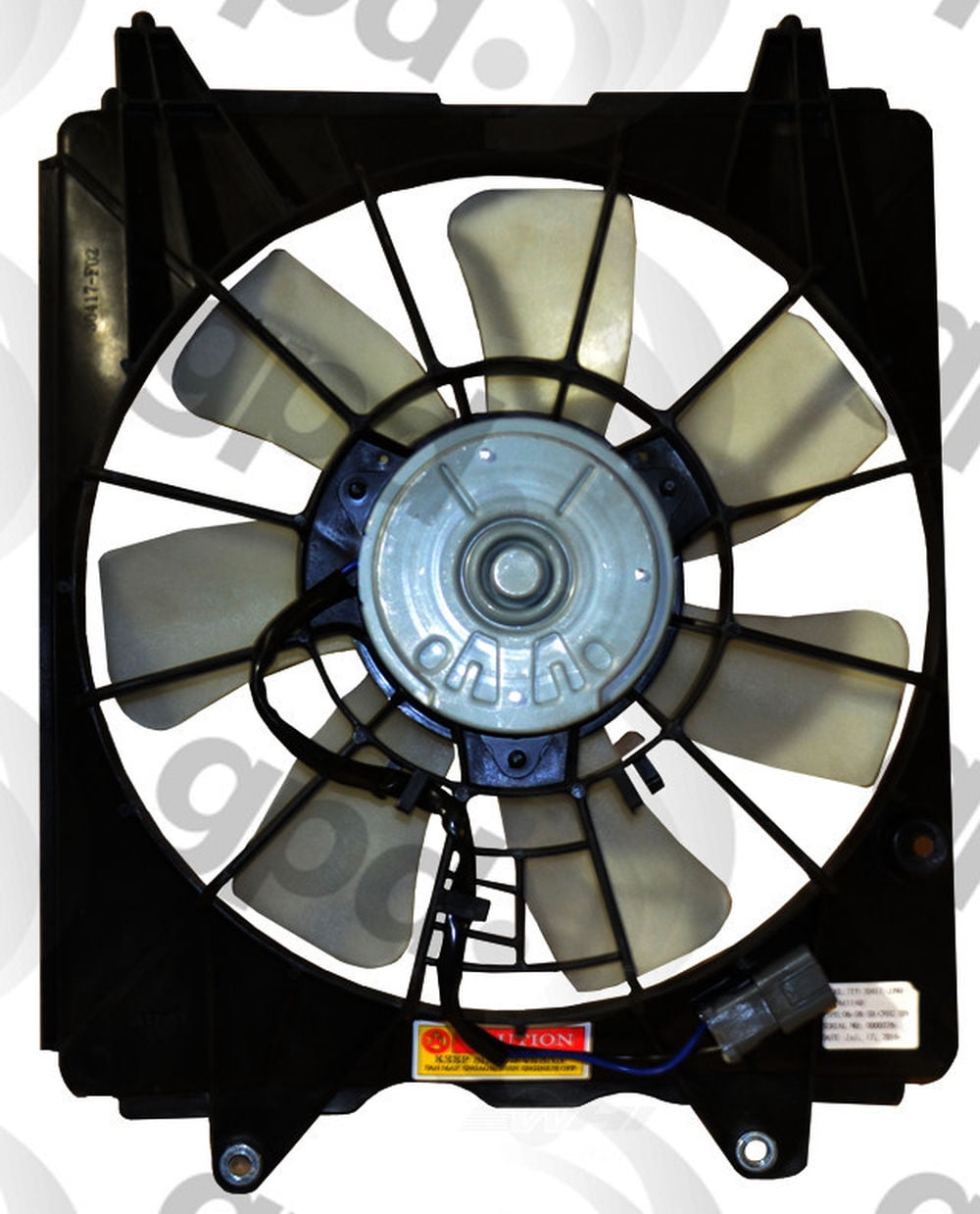 Engine Cooling Fan Assembly