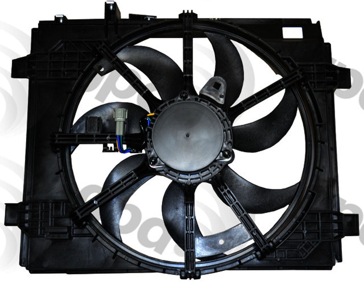 Engine Cooling Fan Assembly