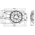 thumbnail image 1 of Engine Cooling Fan Assembly, 1 of 1