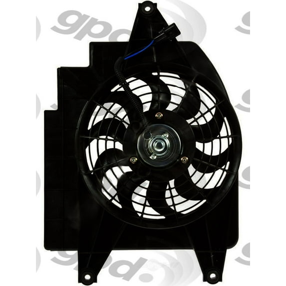 Engine Cooling Fan Assembly