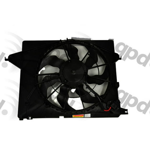 Engine Cooling Fan Assembly