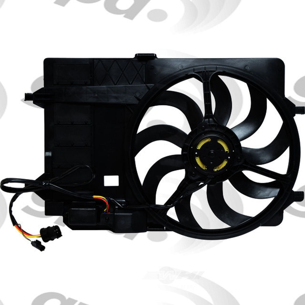 Engine Cooling Fan Assembly