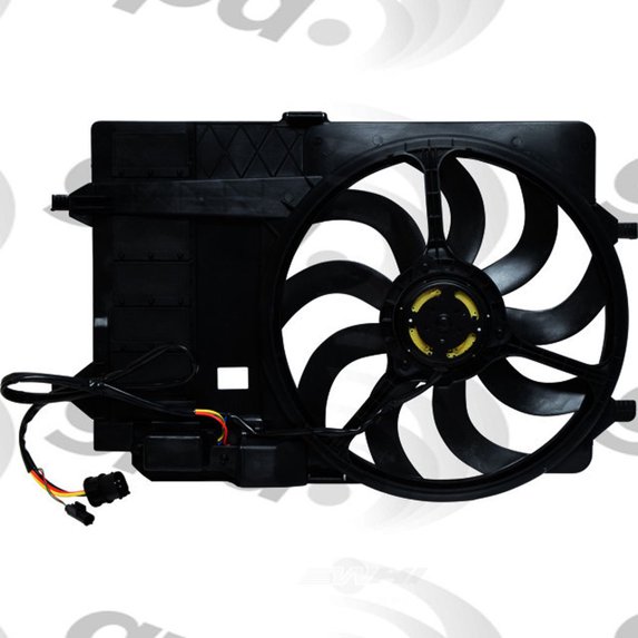 Engine Cooling Fan Assembly
