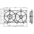 thumbnail image 1 of Engine Cooling Fan Assembly, 1 of 1