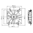 thumbnail image 1 of Engine Cooling Fan Assembly, 1 of 2