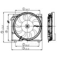 thumbnail image 1 of Engine Cooling Fan Assembly, 1 of 2