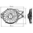 thumbnail image 1 of Engine Cooling Fan Assembly, 1 of 1