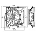 thumbnail image 1 of Engine Cooling Fan Assembly, 1 of 2