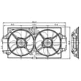 thumbnail image 1 of Engine Cooling Fan Assembly, 1 of 2
