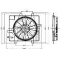 thumbnail image 1 of Engine Cooling Fan Assembly, 1 of 1