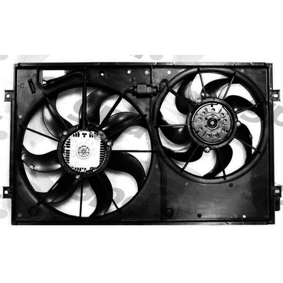 Engine Cooling Fan Assembly