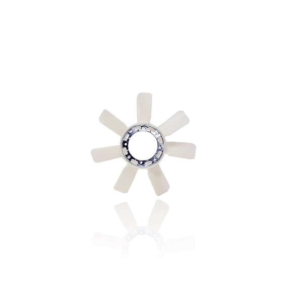 Engine Cooling Fan Blade - Cooling Direct Compatible/Replacement for '79-83 Toyota Pickup 4Cy/2.4L - Plastic - 1636138010