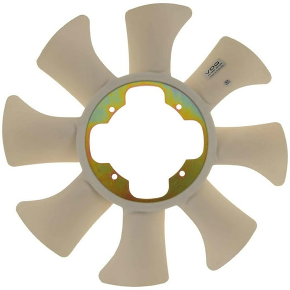 Engine Cooling Fan Blade Fits select: 2000-2004 NISSAN XTERRA, 1999-2004 NISSAN FRONTIER